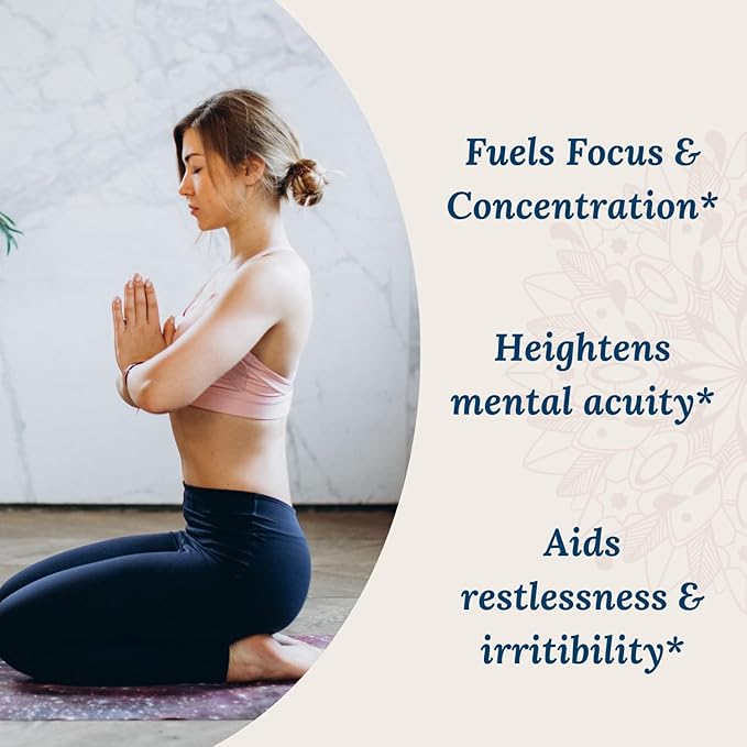 Live Conscious KSM-66 Ashwagandha Supplement w/L Theanine &amp AlphaWave - ZenWell Everyday Stress Relief Cognitive Brain Health - Ashwagandha for Men &amp Women - 60 Capsules