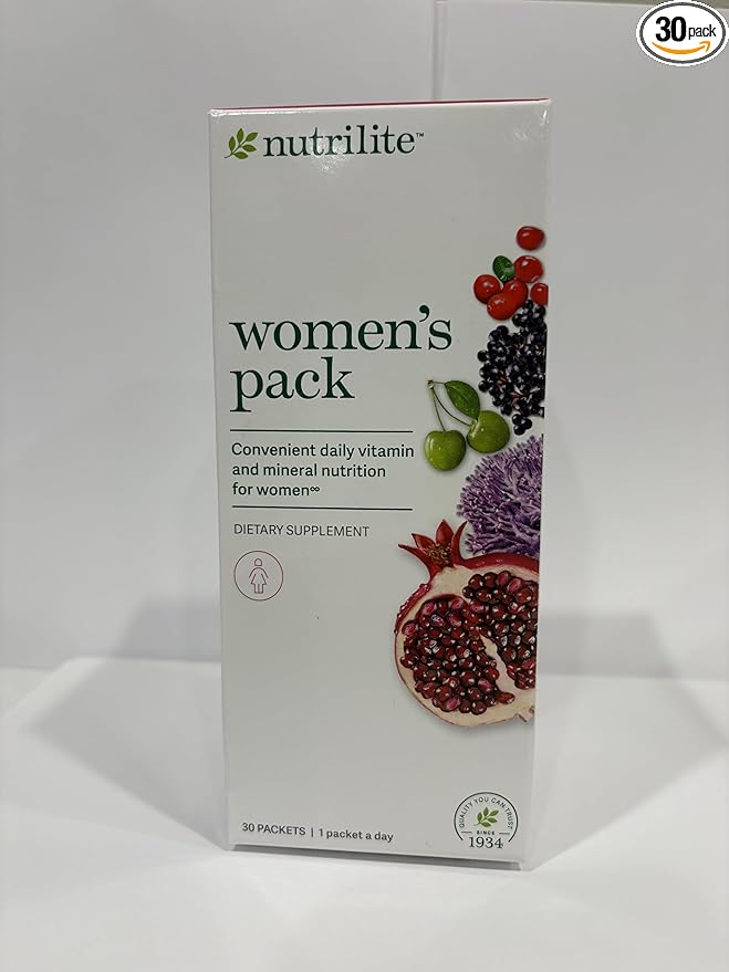 Nutrilite® Women’s Supplement Packs 30 Packets