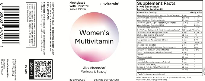 Women's Probiotics &amp Multivitamin Bundle (2 prducts)