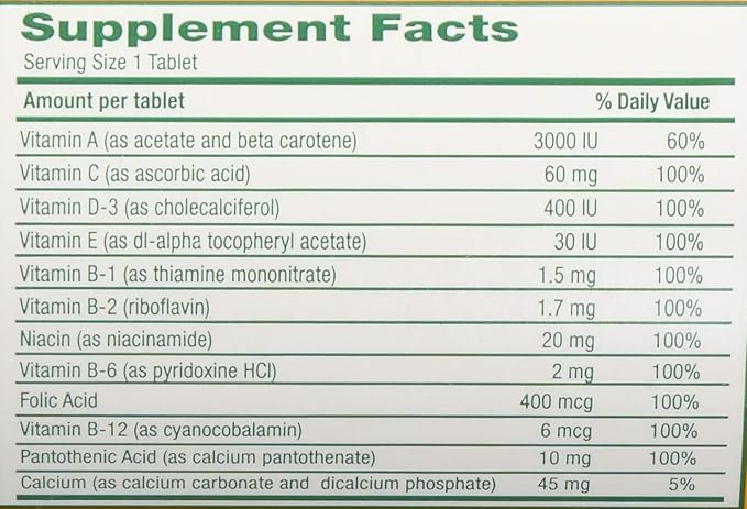 Daily Vitamin TB *Rug Size: 1000