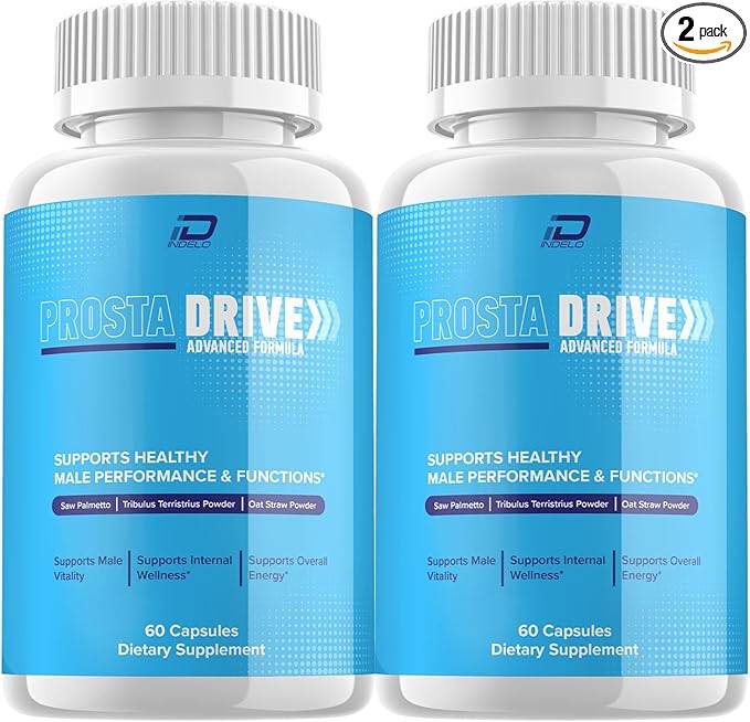ProstaDrive Supplement – Prosta Drive Capsule Advanced Formula Supplements Health Reviews (2 Pack - 120 Capsules)
