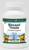 Blessed Thistle (Certified Organic) - 450 mg (100 Capsules ZIN: 517577)