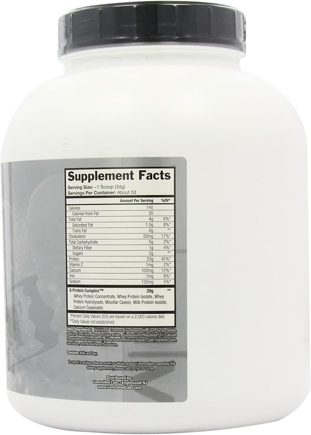 Controlled Labs Pronom 23 Cupcake Batter Vanilla 4 Pound