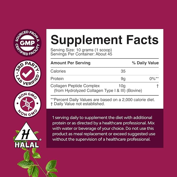 Bundle of Reduced Glutathione Supplement with Milk Thistle - 1000mg per Serving Pure L Glutathione and Multi Collagen Protein Powder - Keto Hydrolyzed Collagen Peptides 45 Servings Hair Skin &amp Nai