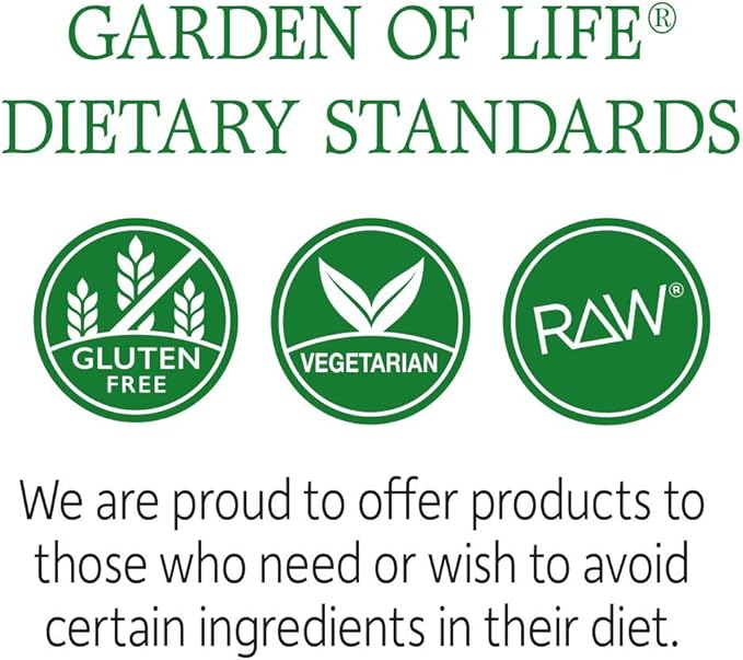 Garden of Life Calcium Supplement - Vitamin Code Grow Bone Made with Whole Foods Strontium Magnesium K2 MK7 Vitamin D3 &amp C Plus Probiotics for Gut Health 30 Day Supply