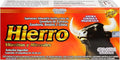 Hierro Liquid Dietary Supplement – Iron with Brewer’s Yeast Carrot Beetroot &amp L-Lysine – Vitamins &amp Minerals – 10 Ampoules x 10 mL