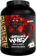 Mutant Hardcore WHEY | 100% Pure Whey Protein | 24g Protein Fast-digesting whey Protein Isolate Plus whey Protein hydrolysate | 70 Servings | 5 LB | Cookies &amp Cream