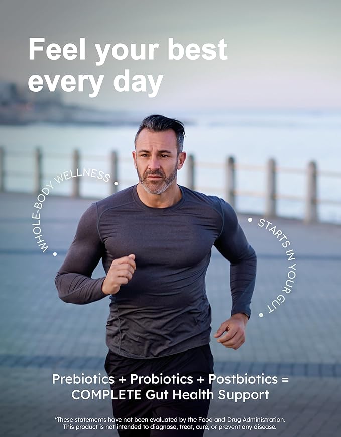 Complete Probiotic Prebiotic Postbiotic GLP-1 Alternative with Akkermansia &amp Christensenella for Gas Bloating Gut Barrier &amp Microbiome Support – 78 Billion CFU – Enteric-Coated – 90 Count