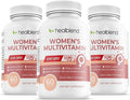 Women's Multivitamin with Biotin (Without Iron) - 20 Essential Vitamins and Minerals Supports General Health Energy &amp Immunity - 60 Capsules (3)