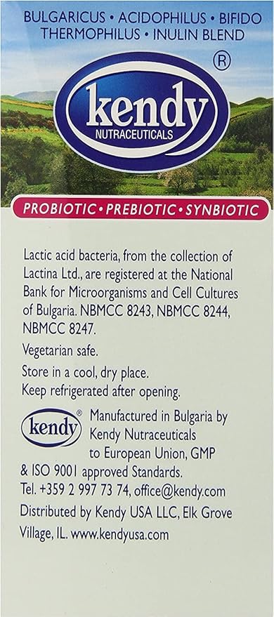 Kendy USA Actiflora+ Potent Natural Biostimulator 100 Veggie Caps