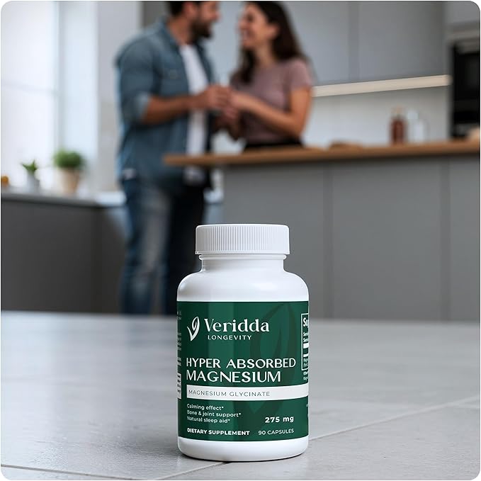 Immunity &amp Inflammation Defense Duo-Vitamin D3 2000 IU Softgels Bone &amp Immune Support100 Softgels and Hyper Absorbed Magnesium Glycinate 275 mgNatural Sleep Aid90 Capsules