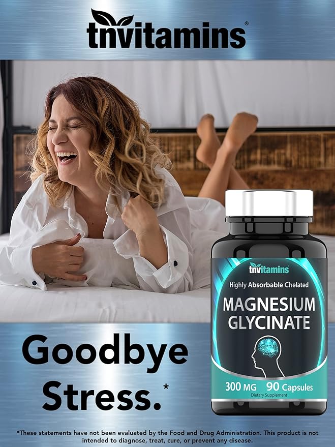 Sleep Tight Bundle: Magnesium Glycinate &amp Melatonin