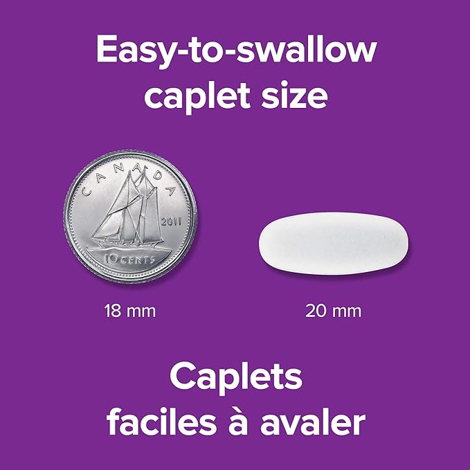 Webber Naturals Magnesium 250 mg 210 caplets Value Size
