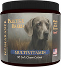 Weimaraner Multivitamins 90 Count Made in The USA with Real Bacon