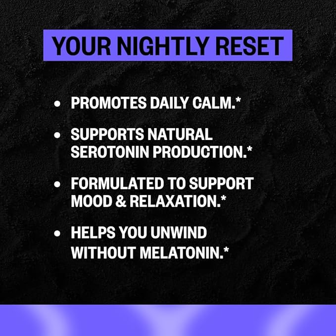 ONNIT New Mood Daily Stress Support Capsules IGEN™ Non-GMO Tested Sleep and Mood Support Supplement for Men and Women Daily Stress Management Capsules 30 Count
