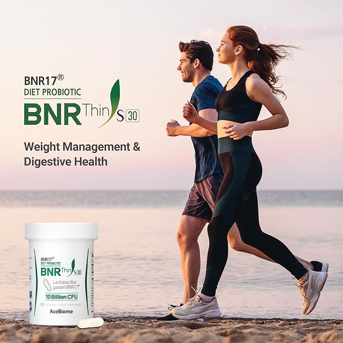 BNRThin S30 Lactobacillus Gasseri BNR17 10 Billion CFU Guaranteed 30Capsules