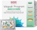 GNC Women's Ultra Mega 50 Plus Vitapak Program 30 Packs for Overall Women’s Health for Those Over 50