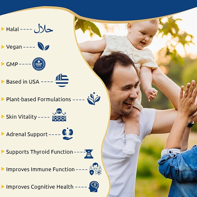 ShiMoss Supplement w/Shilajit 1000mg Sea Moss 7000mg Ashwagandha 9000mg Tongkat Ali 90000 mg Vitamin C B12 Boron Turmeric Ginger - Immunity Dietary Capsule for Men &amp Women - 90 Count