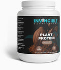 100% Plant Protein Powder Chocolate | 21g Vegan Protein Made with Cocoa Dairy-Free Gluten-Free Muscle Recovery &amp Weight Management Supplement Tendra® Fava Bean Protein