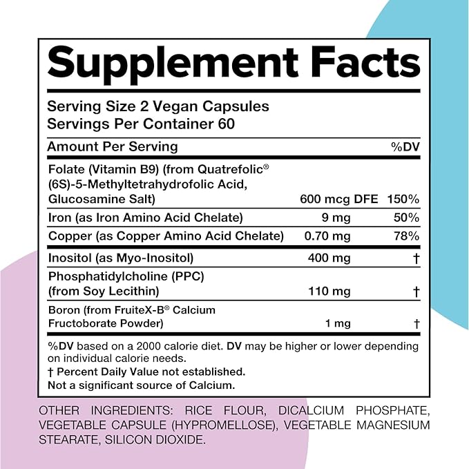 Complement ForHer &amp Essential Vegan Multivitamin Bundle – 30-Day Women’s Wellness Support with Omega 3 B12 D3 Iron Folate &amp More – Energy Immunity &amp Hormonal Balance