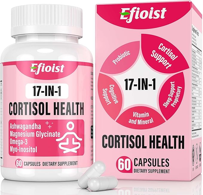 Cortisol Reducer Cortisol Supplement for Women Hormone Harmony for Women with Ashwagandha