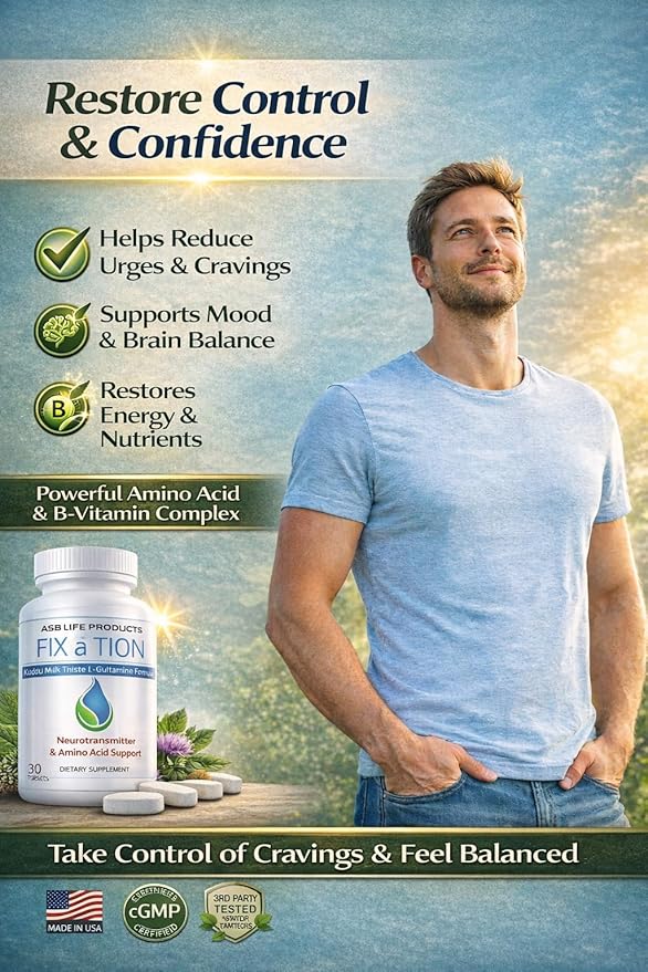 Anti - Alcohol and Alcohol Support Supplement. 10X Craving Support Kudzu Milk Thistle L Glutamine B Vitamins Folic Acid Fastest Absorption