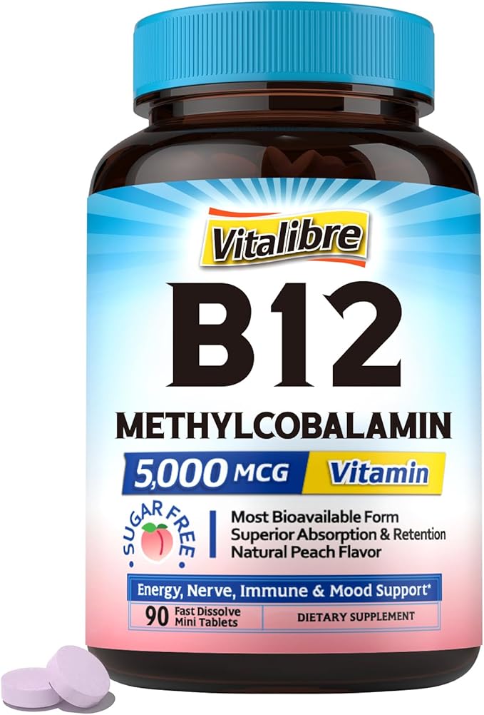 B12 and Choline Bitartrate Supplements