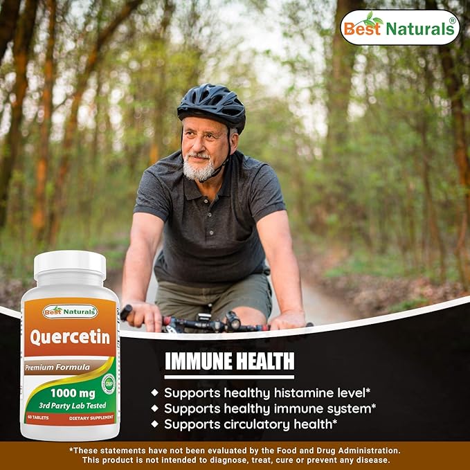 Calcium Citrate with Vitamin D-3 &amp Quercetin 1000 mg