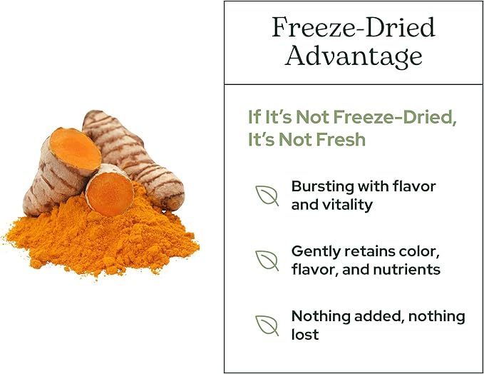 Eclectic Herb - Turmeric Powder | Joint Supplement + Musculoskeletal System Support | Dietary Supplement &amp Drink Mix | US-Grown Organic Vegan Non-GMO (2.1 oz | 60 g)