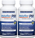 Instaflex PM Nighttime Joint Support with Levagen Tamaflex GABA Ashwagandha Passionflower Extract Mobility Sleep Support -120 Capules