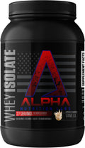 Whey Isolate Protein Powder - Vanilla Flavor 28g of Protein Protein Source Low Carb Classic Specialty