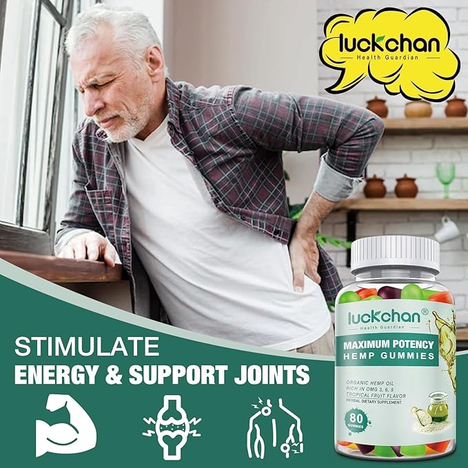 Hemp Gummies for Sleep Pain Anxiety - Pure Extra Strength Organic Hеmp Oil Gummies - 100% Natural Bear High Potency Hemp Gummy for Adults (2 Packs)