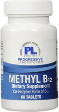 Progressive Labs Methyl B12 Supplement 60 Count