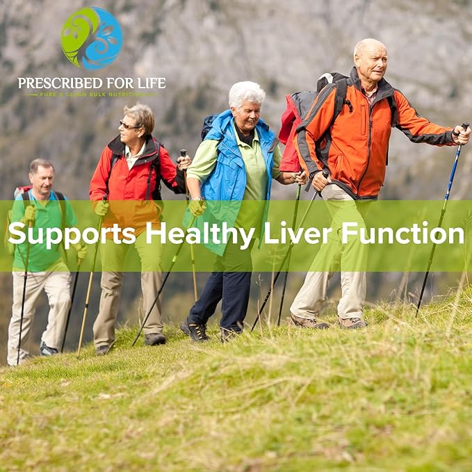 Prescribed For Life Chrysin Powder 98% High Purity Powder Natural Flavonoid Supplements Vegan Gluten Free Non GMO (12oz / 340g)