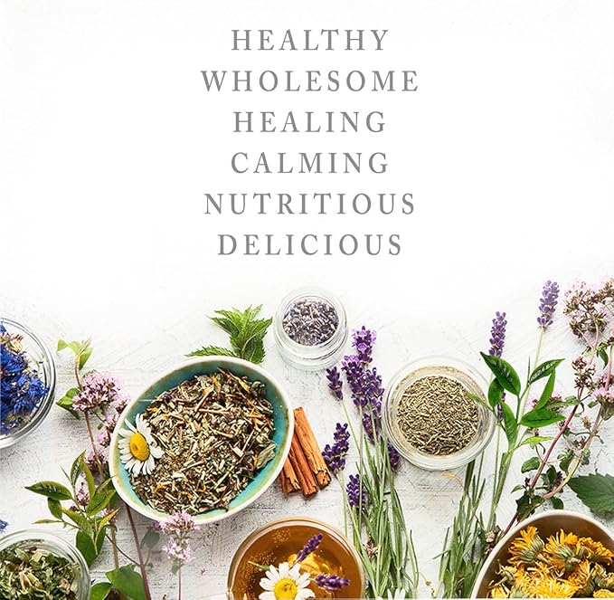 Premium Menopause Relief Tea - Menopause Relief Tea Hormone Balance &amp Mood Support Licorice Root Advance Menopause Support - 20 Premium Tea Sachets