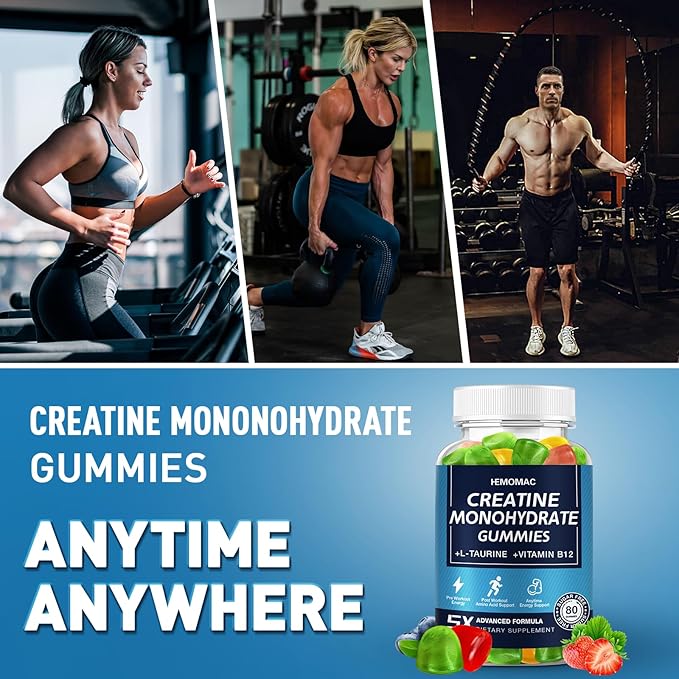 Creatine for Men 5 Packs