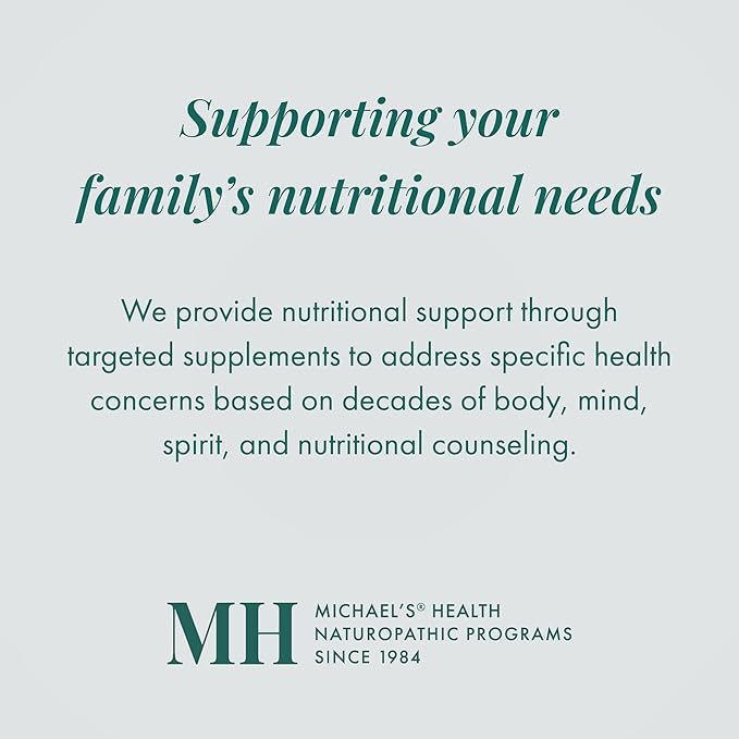 Michael's Health Naturopathic Programs Teen Girls Multivitamin - 90 Vegetarian Tablets - With B Complex Vitamins &amp Female Herbal Blend - Kosher - 45 Servings