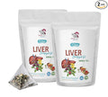 milk thistle liver complex - LIVER SUPPORT TEA HERBAL 14 Days caffeine free non gmo gluten free - dandelion root bulk herb 2 Bags