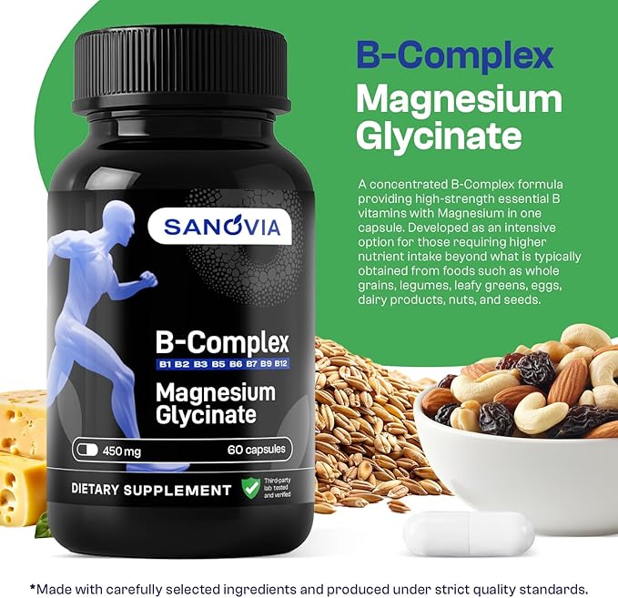 SANOVIA Vitamin B-Complex Supplements