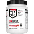 Muscle Milk Pro Series Protein Powder Supplement Slammin' Strawberry 2 Pound 11 Servings 50g Protein 3g Sugar 20 Vitamins &amp Minerals NSF Certified for Sport Packaging May Vary