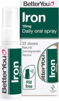 Betteryou Natural Iron 10 Daily Spray 0.8oz
