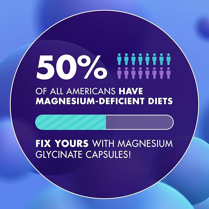 Magnesium Glycinate 2150MG High Absorption Magnesium Glycinate Citrate Malate Sugar-FreeVegan Inspired by Wellness Traditions Like Arjuna 60 Wild Orange Flavor Chews