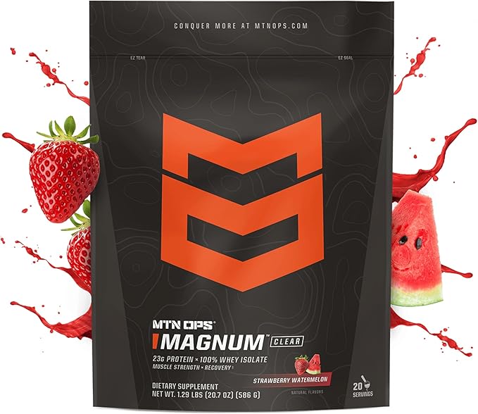 MTN OPS Magnum Clear Bundle