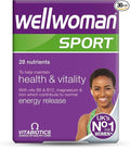 Vitabiotics Wellwoman Sport and Fitness - 30 Tablets