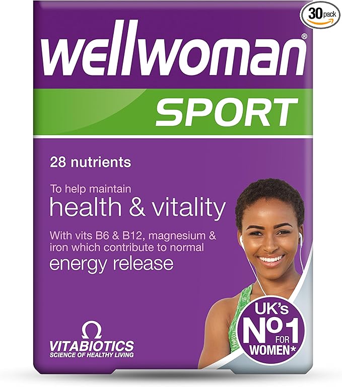 Vitabiotics Wellwoman Sport and Fitness - 30 Tablets