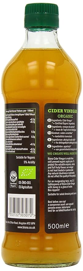 Biona Organic - Cider Vinegar - 500ml