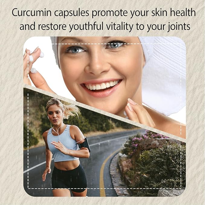 NIVELLE Pure Turmeric Curcumin Supplement 1000mg | 95% Curcuminoids with Bee Propolis Ginger MCT Oil Fat Soluble Vitamin C &amp Black Pepper | Non-GMO Gluten Free | 120 Capsules