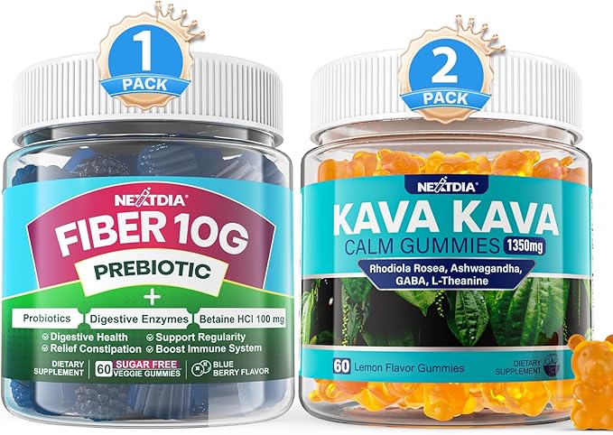 Fiber Kava Gummies