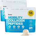 Mobility Collagen Peptides Powder - Glucosamine Chondroitin Hyaluronic Acid &amp Liposomal Vitamin C Join Bone &amp Cartilage Support Grass-Fed Type I &amp III Keto &amp Paleo 56 Servings 23.66