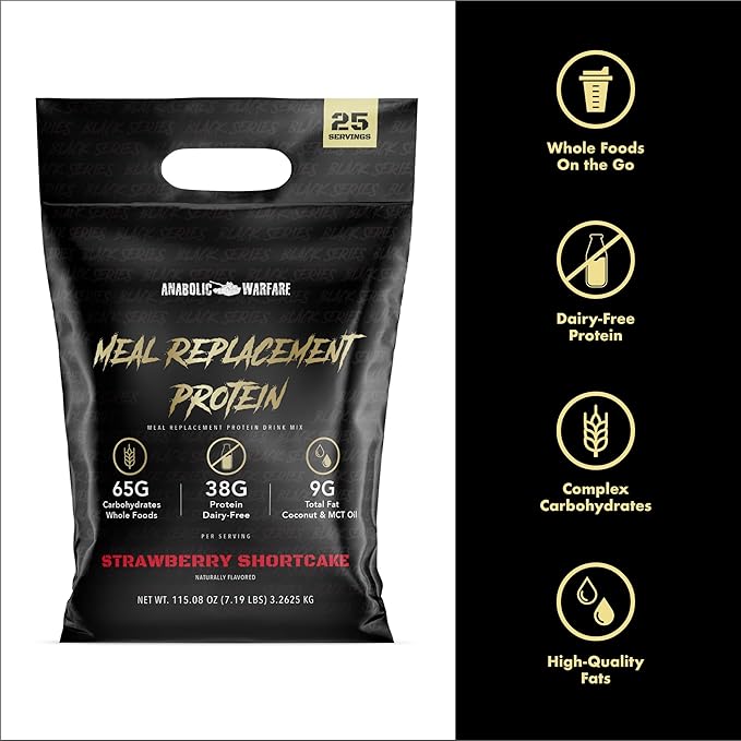 Meal Replacement Protein Whole Food Meal Replacement Protein Shake Chocolate 25 Servings